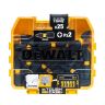 Dewalt DT70556T-QZ PZ2 25mm Impact Torsion Screwdriver Bit Box - Pack of 25