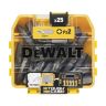 DeWalt DT71521-QZ 25mm PZ2 Screwdriver Bits in Flip-Top Case - (Pack of 25)