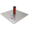 Marshalltown M/T2 M2D Aluminium Plasterer's Hawk DuraSoft Handle 338 x 338mm (13.5 x 13.5in)