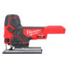 Milwaukee M18FBJS-0 18V Fuel Cordless Barrel Grip Jigsaw Bare Unit