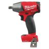 Milwaukee M18ONEIWF12-0 18V Fuel Cordless Brushless One-Key 1/2" Impact Wrench Bare Unit