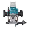 Makita Router RP001GZ02 40V Max XGT Cordless Brushless 1/2", 1/4" or 3/8" AWS 1900W Bare Unit