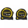 Stanley Tylon Tapes 5M/16FT + 8M/26FT Twin Pack