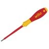 Wiha WHA39560 SoftFinish® electric slimFix Screwdriver Slotted 4.0 x 100mm