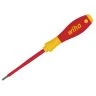 Wiha WHA39561 SoftFinish® electric slimFix Screwdriver Slotted 4.5 x 125mm