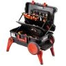 Wiha WHA44128 106 Piece  XXL III Electric Tool Case Set in Case